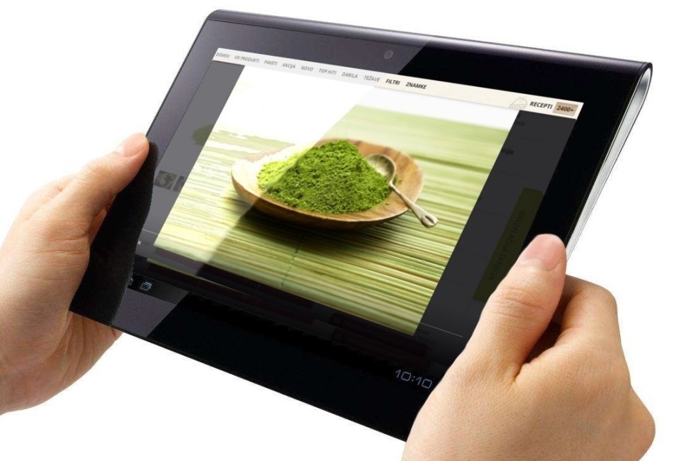 Studija primejra - Optimizacija stranice Malinca.si