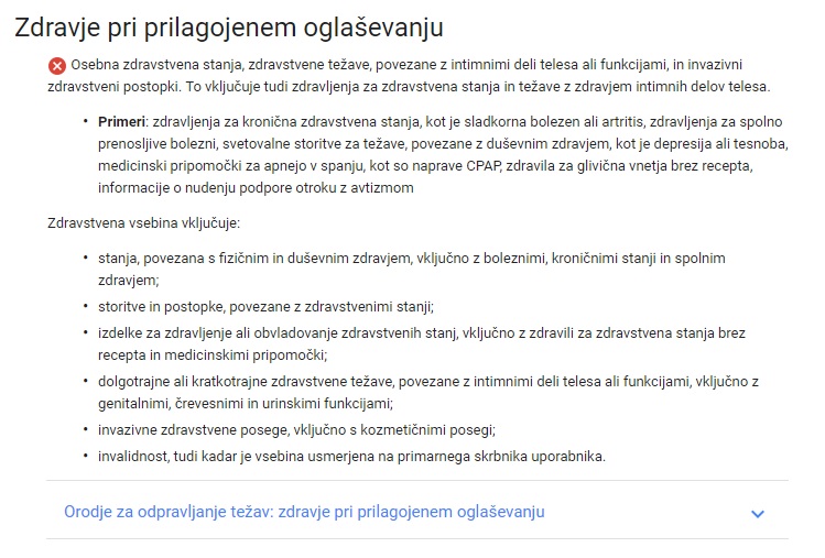 Oglašavanje i remarketing zdravstvenih usluga